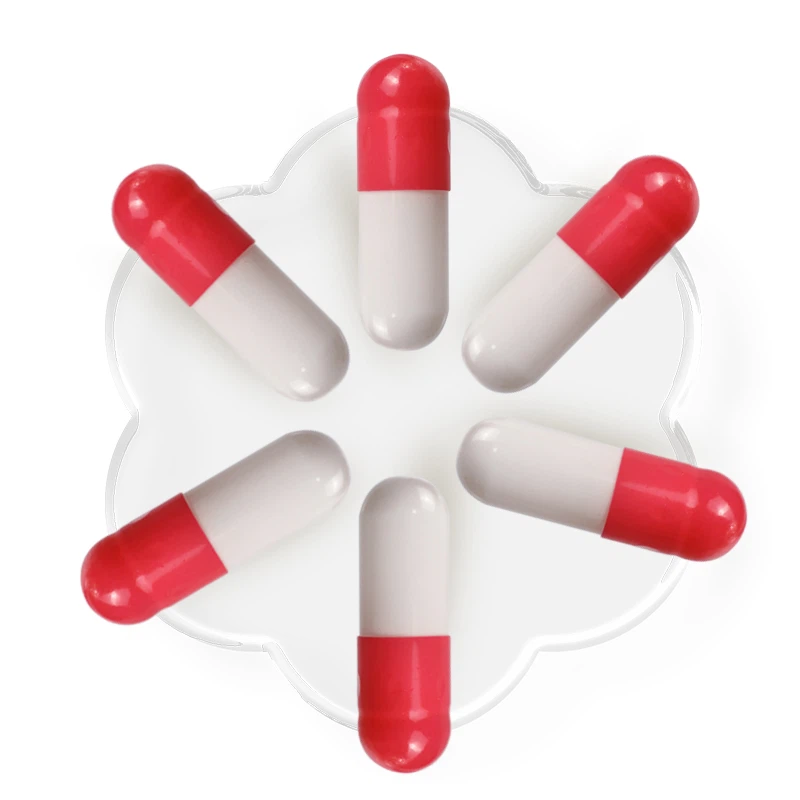 Kapsula xhelatine me madhësi 0